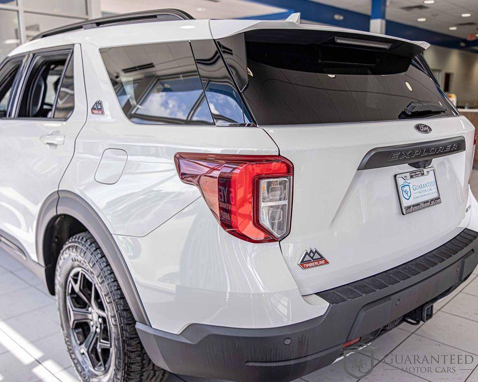 used 2022 Ford Explorer car, priced at $36,495