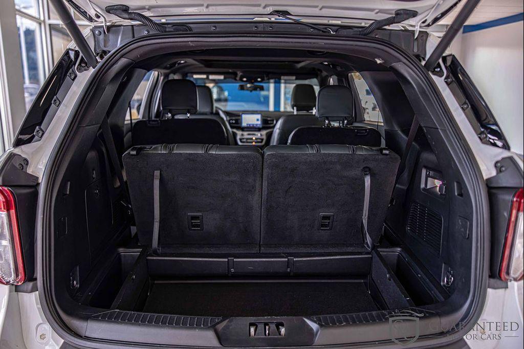 used 2022 Ford Explorer car, priced at $36,495