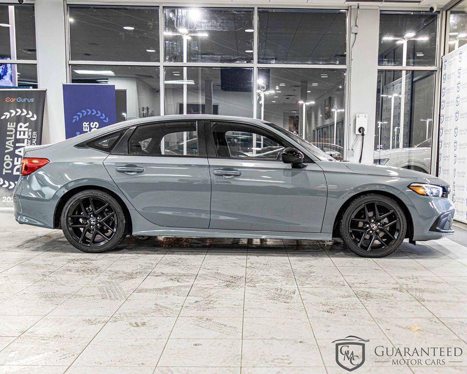 used 2024 Honda Civic car, priced at $25,683