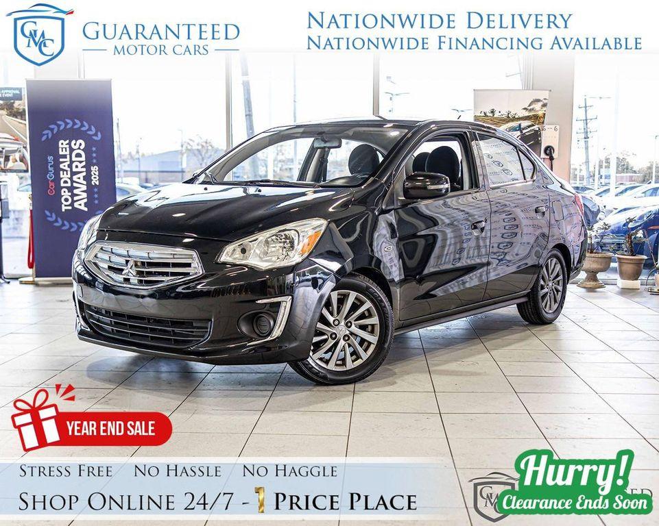 used 2019 Mitsubishi Mirage G4 car, priced at $8,900