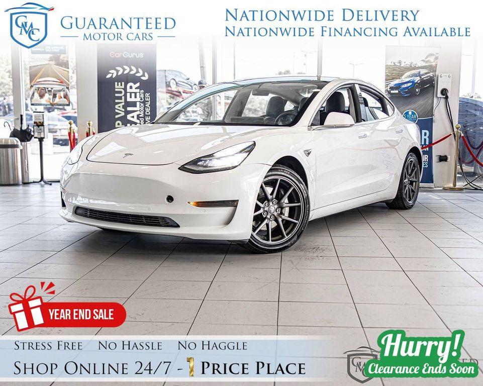 used 2020 Tesla Model 3 car, priced at $16,100