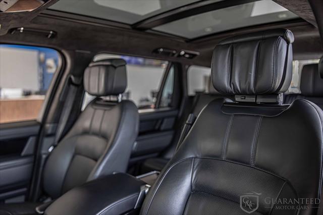 used 2020 Land Rover Range Rover car