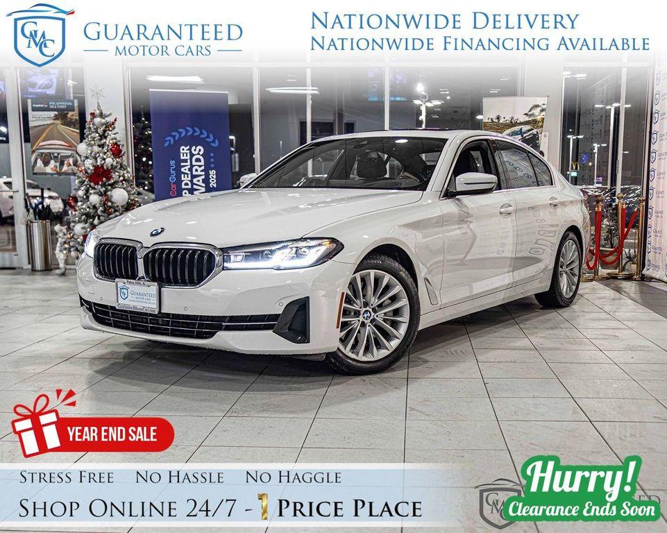 used 2022 BMW 530 car, priced at $35,195