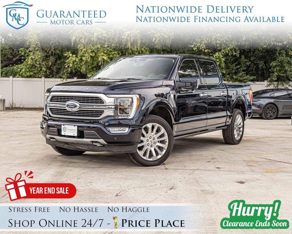 used 2022 Ford F-150 car, priced at $39,680