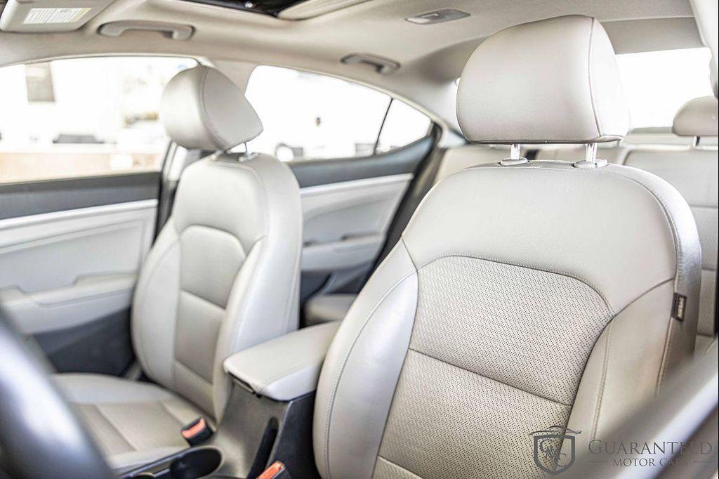 used 2019 Hyundai Elantra car, priced at $13,800