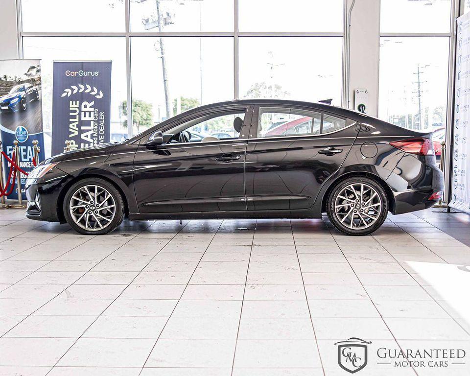 used 2019 Hyundai Elantra car, priced at $13,800