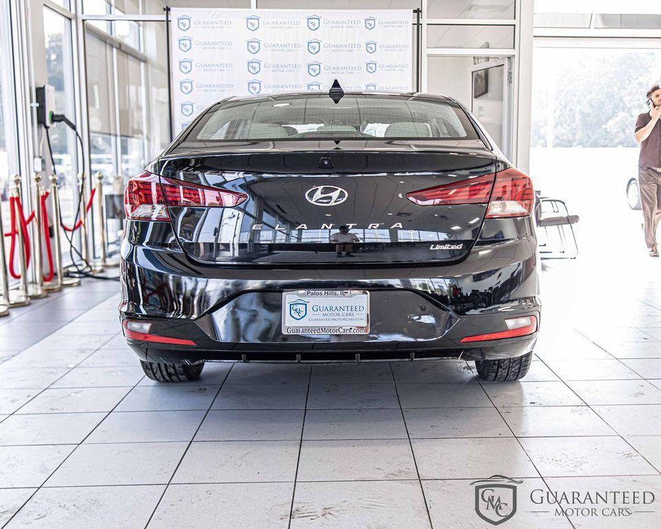 used 2019 Hyundai Elantra car, priced at $13,800