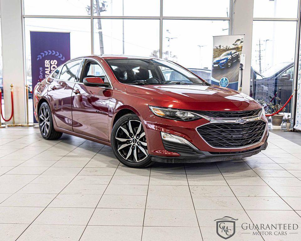 used 2020 Chevrolet Malibu car, priced at $17,480