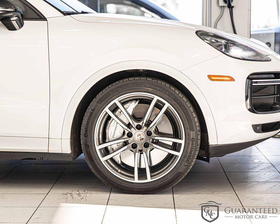 used 2023 Porsche Cayenne car, priced at $85,700