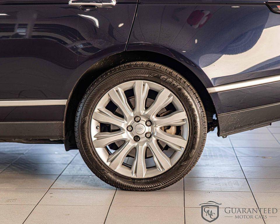 used 2017 Land Rover Range Rover car, priced at $24,780