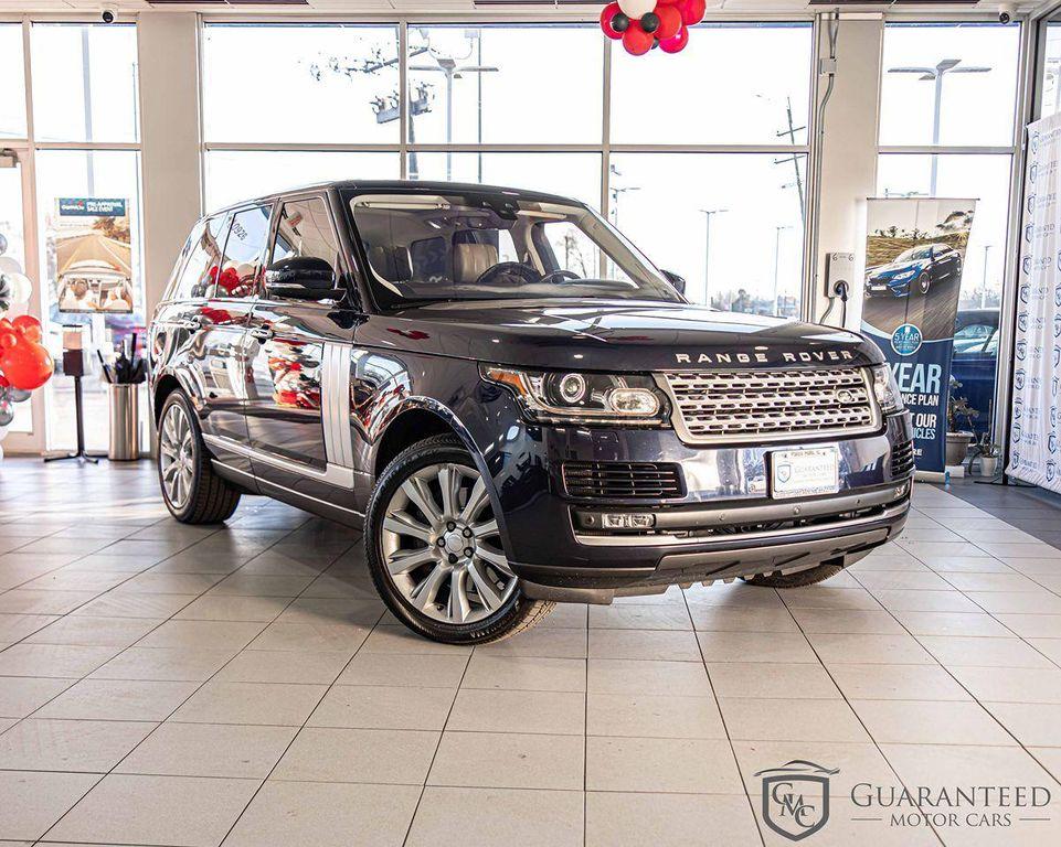 used 2017 Land Rover Range Rover car, priced at $24,780