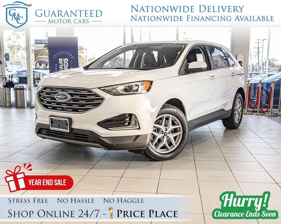 used 2022 Ford Edge car, priced at $22,700