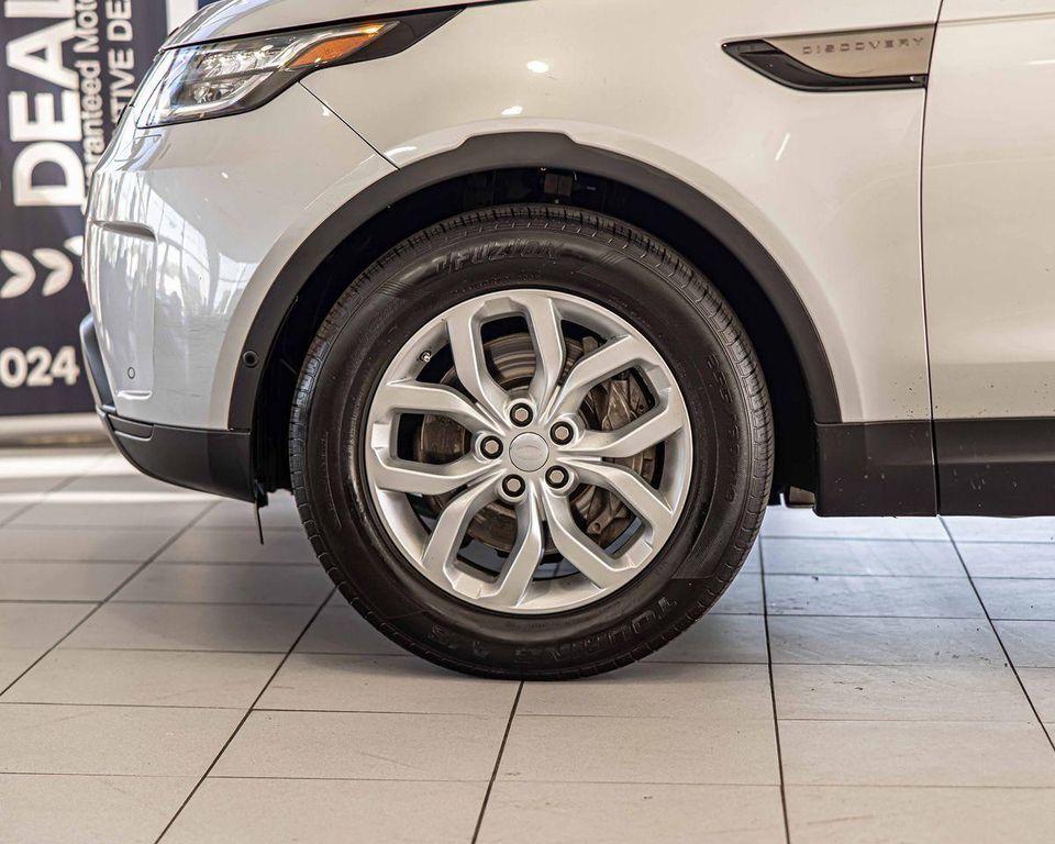 used 2020 Land Rover Discovery car, priced at $13,100