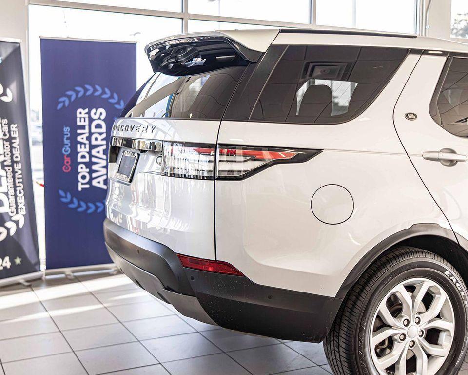 used 2020 Land Rover Discovery car, priced at $13,100