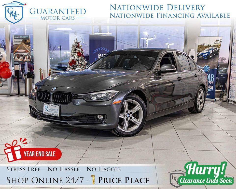 used 2014 BMW 320 car, priced at $8,500