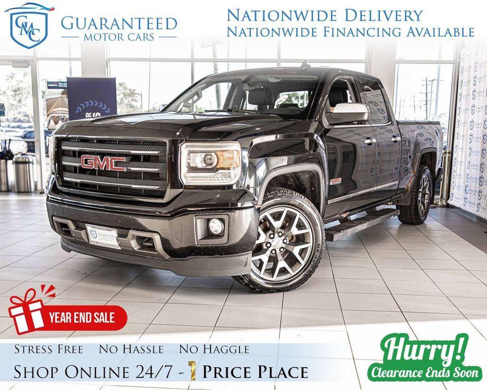 used 2015 GMC Sierra 1500 car, priced at $15,800