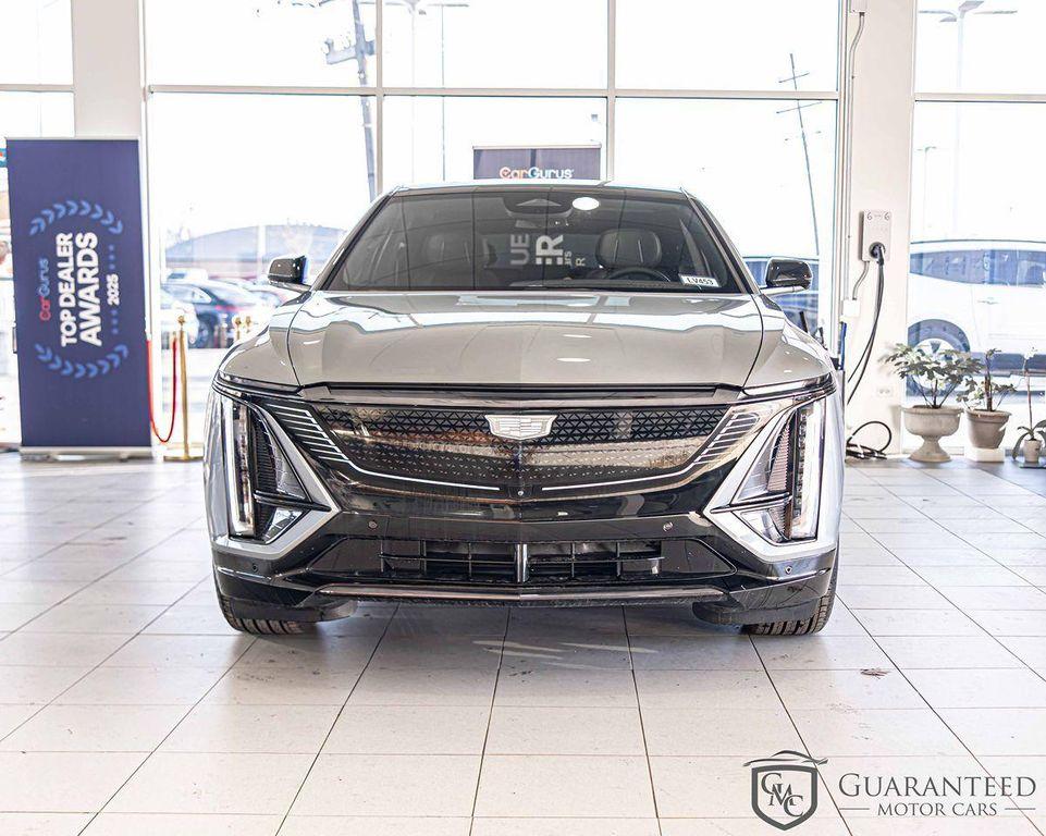 used 2024 Cadillac LYRIQ car, priced at $41,466