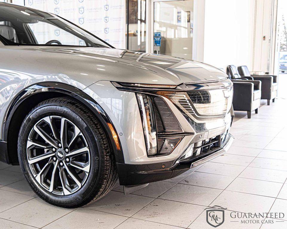 used 2024 Cadillac LYRIQ car, priced at $41,466