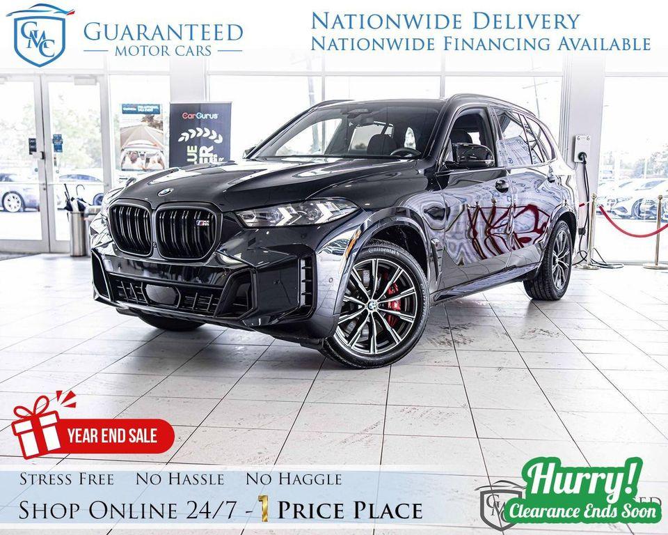 used 2025 BMW X5 car, priced at $88,270