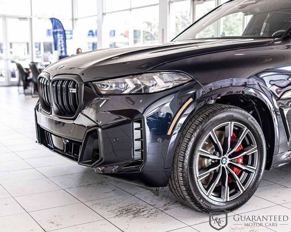 used 2025 BMW X5 car, priced at $88,270