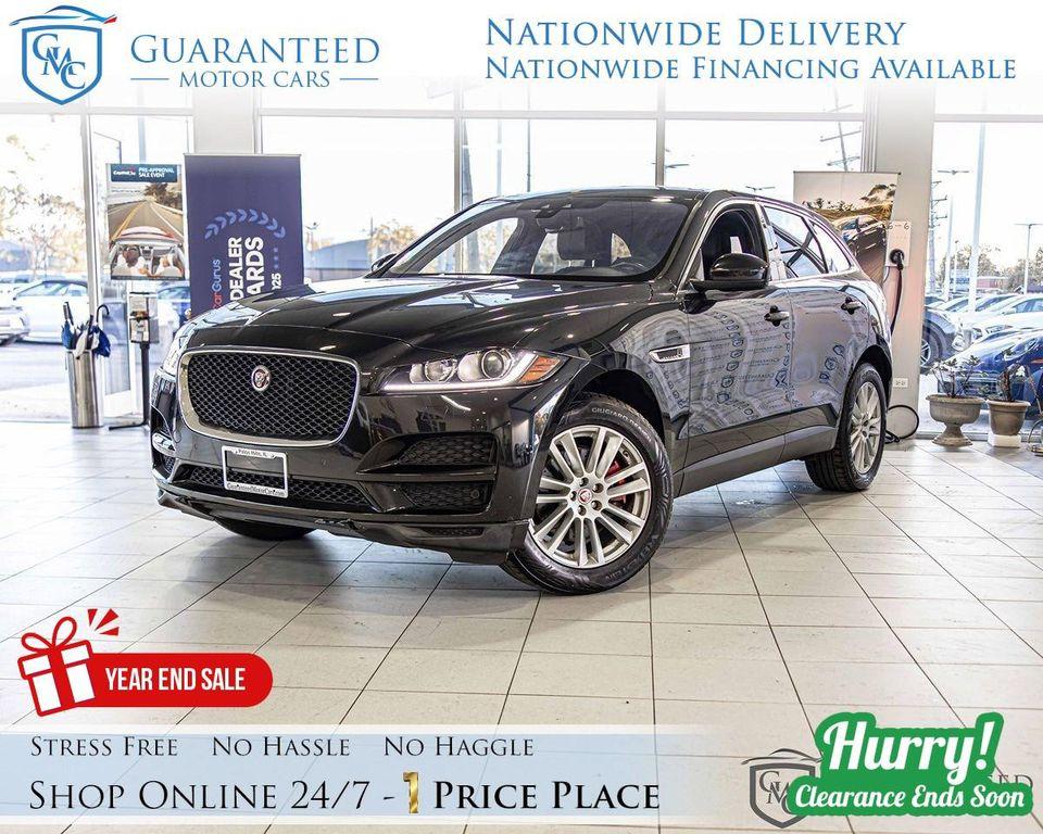 used 2017 Jaguar F-PACE car, priced at $16,480