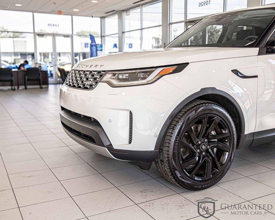 used 2024 Land Rover Discovery car, priced at $44,575