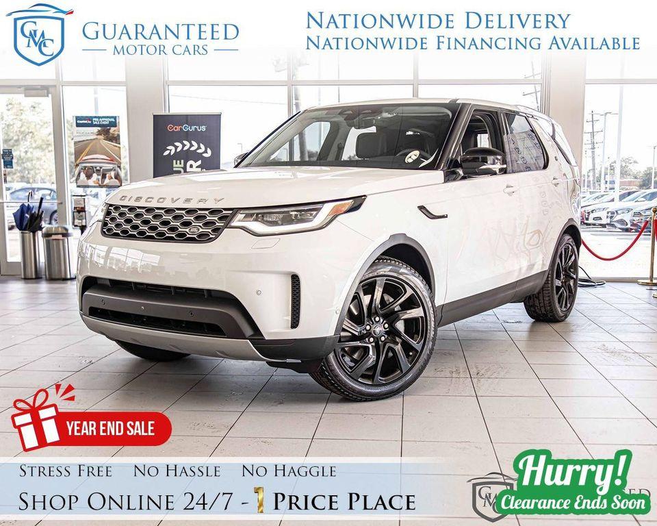 used 2024 Land Rover Discovery car, priced at $44,575