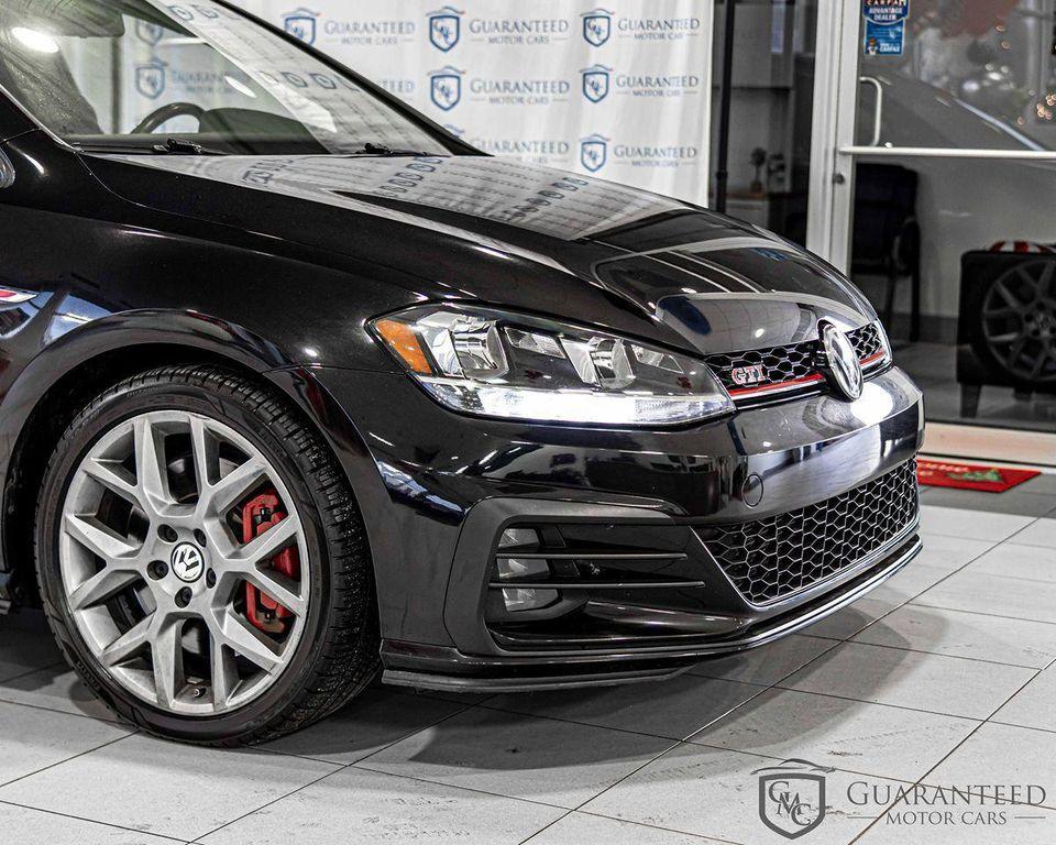 used 2019 Volkswagen Golf GTI car, priced at $14,380