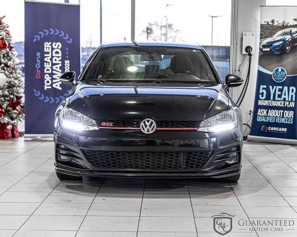used 2019 Volkswagen Golf GTI car, priced at $14,380