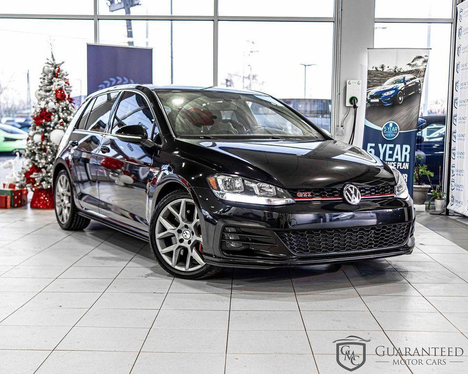 used 2019 Volkswagen Golf GTI car, priced at $14,380