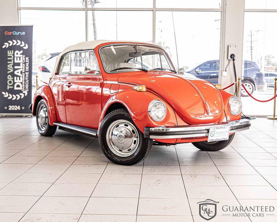used 1977 Volkswagen Beetle (Pre-1980) car, priced at $35,000