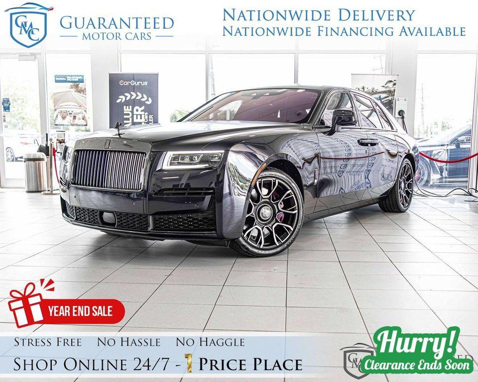 used 2024 Rolls-Royce Ghost car, priced at $349,995
