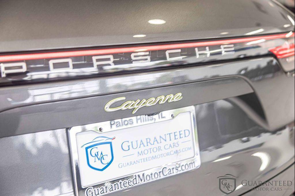 used 2020 Porsche Cayenne car, priced at $42,800