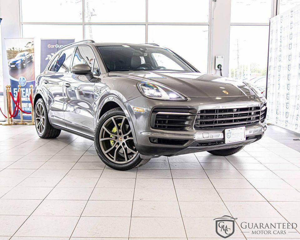 used 2020 Porsche Cayenne car, priced at $42,800