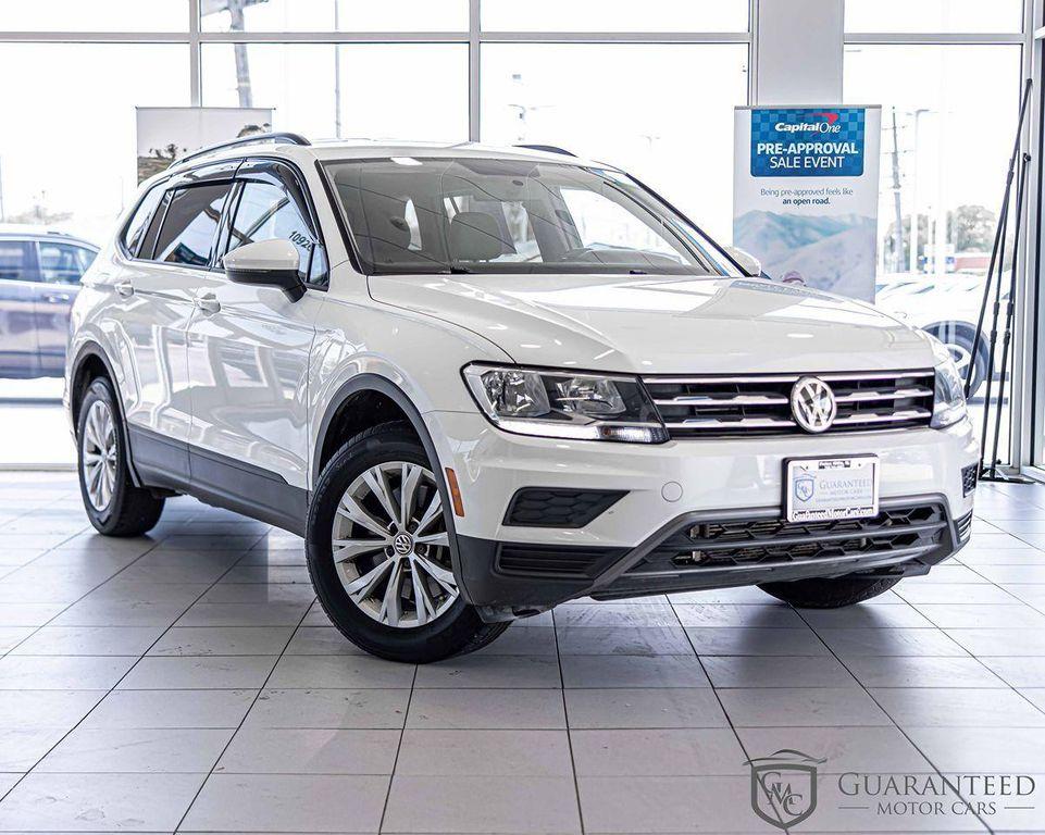 used 2019 Volkswagen Tiguan car, priced at $15,900