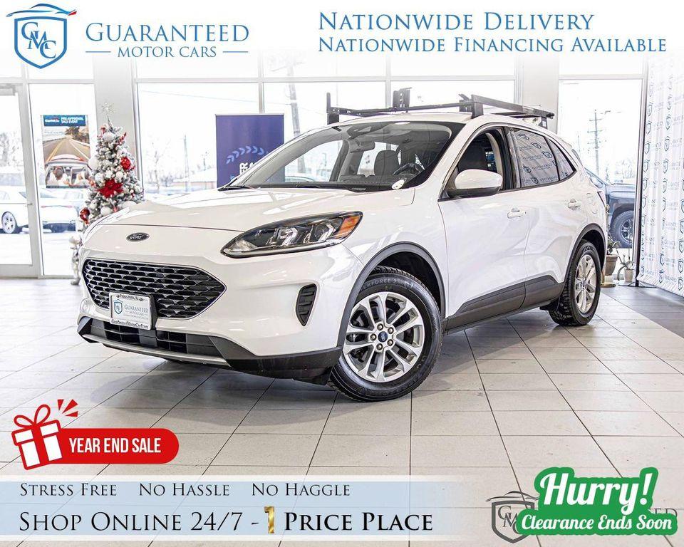 used 2020 Ford Escape car, priced at $12,480