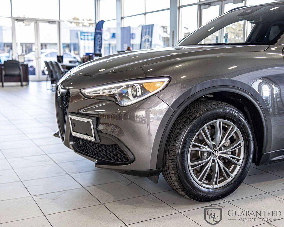 used 2022 Alfa Romeo Stelvio car, priced at $22,500