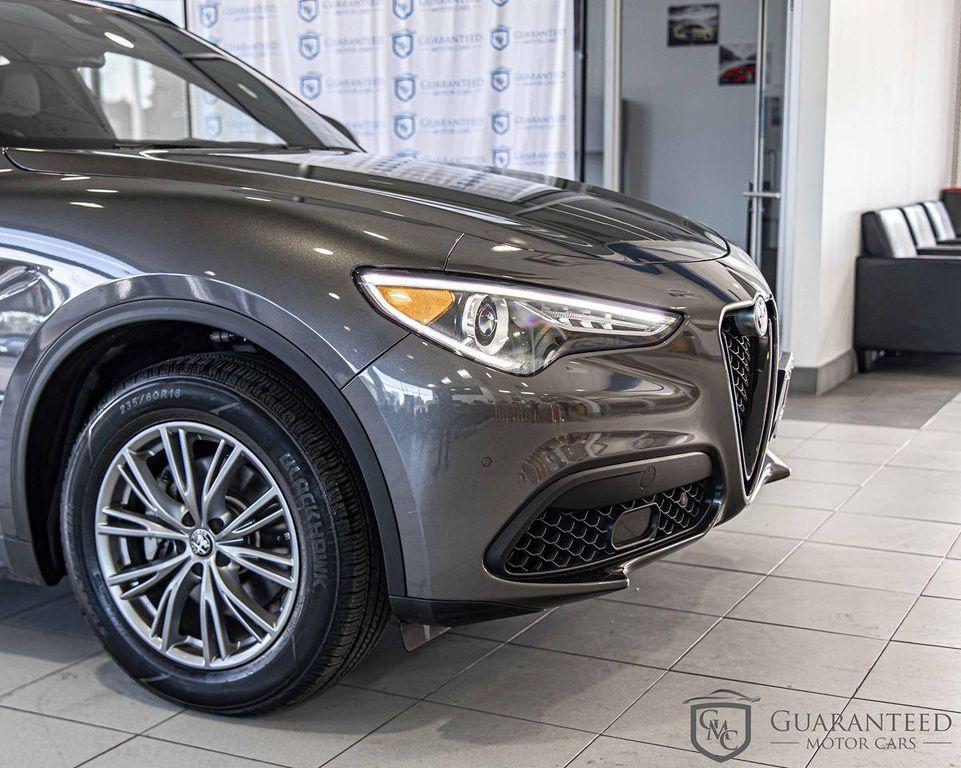 used 2022 Alfa Romeo Stelvio car, priced at $22,500