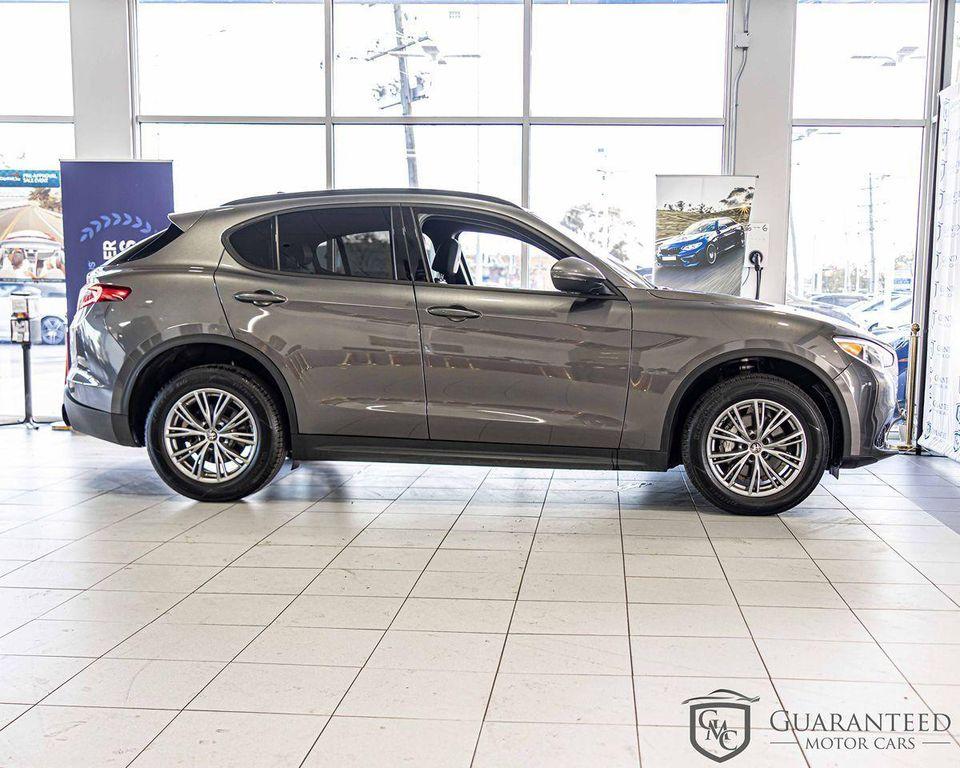 used 2022 Alfa Romeo Stelvio car, priced at $22,500