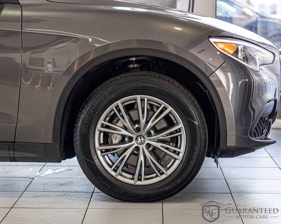 used 2022 Alfa Romeo Stelvio car, priced at $22,500
