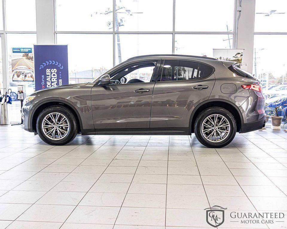used 2022 Alfa Romeo Stelvio car, priced at $22,500