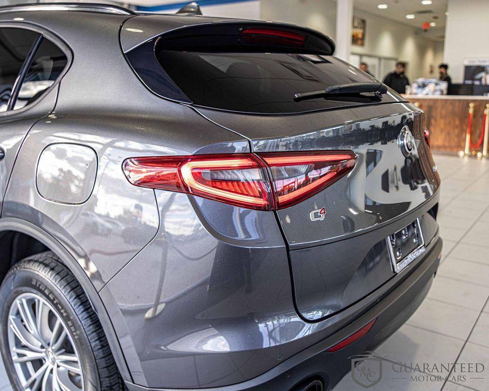 used 2022 Alfa Romeo Stelvio car, priced at $22,500