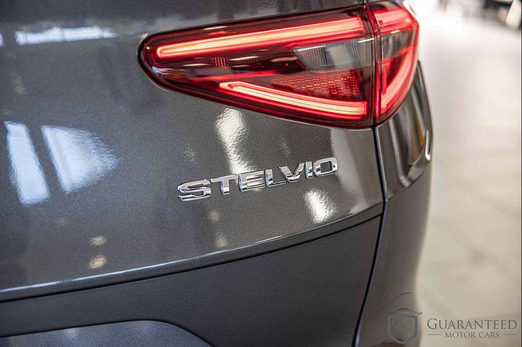 used 2022 Alfa Romeo Stelvio car, priced at $22,500