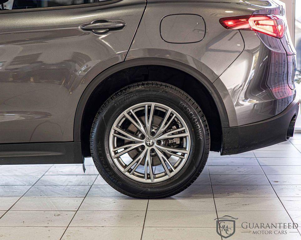 used 2022 Alfa Romeo Stelvio car, priced at $22,500