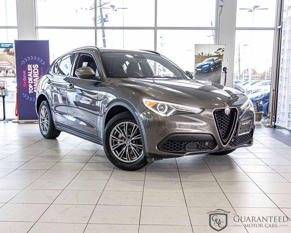 used 2022 Alfa Romeo Stelvio car, priced at $22,500