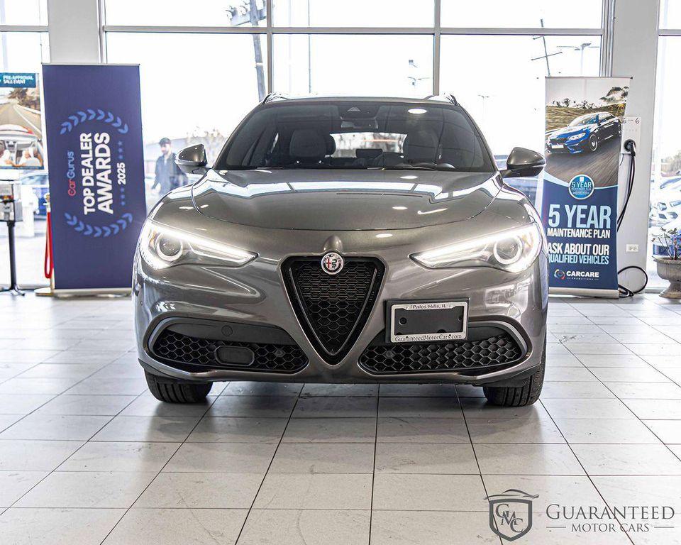 used 2022 Alfa Romeo Stelvio car, priced at $22,500