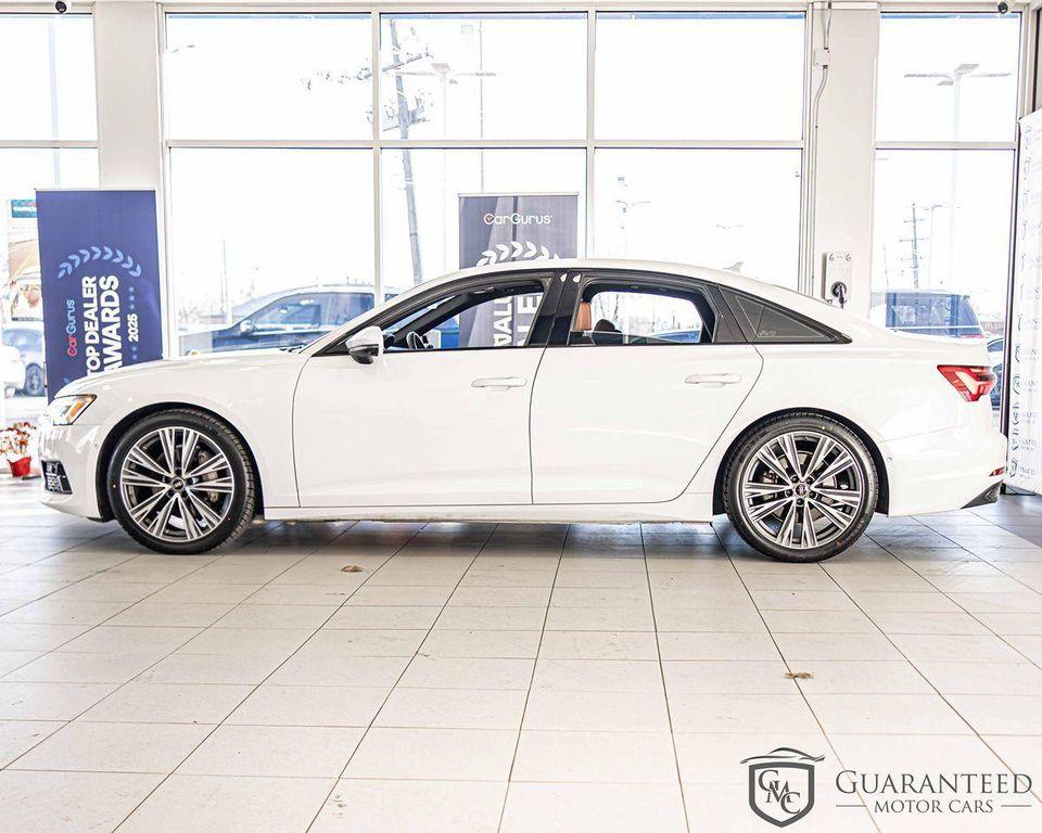 used 2022 Audi A6 car, priced at $29,910