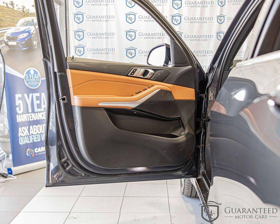 used 2022 BMW X5 car, priced at $38,995