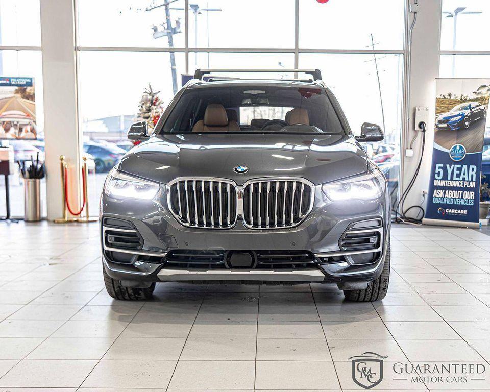 used 2022 BMW X5 car, priced at $38,995