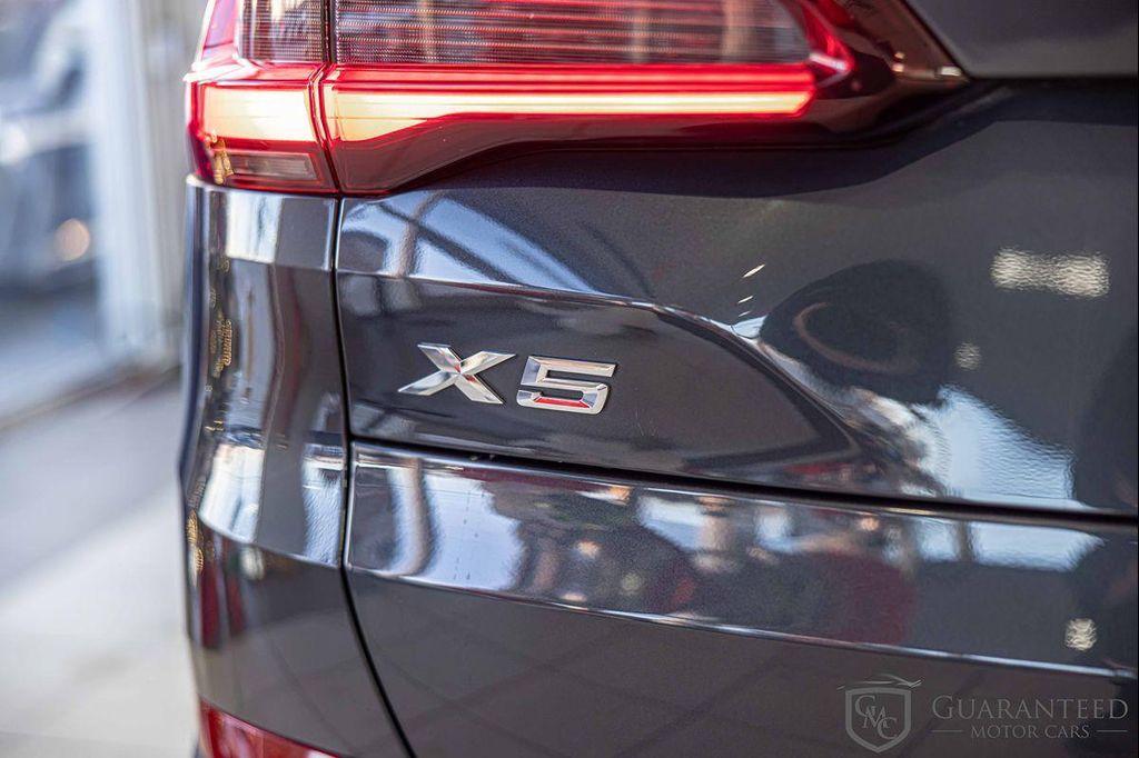 used 2022 BMW X5 car, priced at $38,995